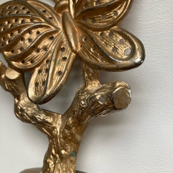 Vintage butterfly earring tree - Picture 5 of 6